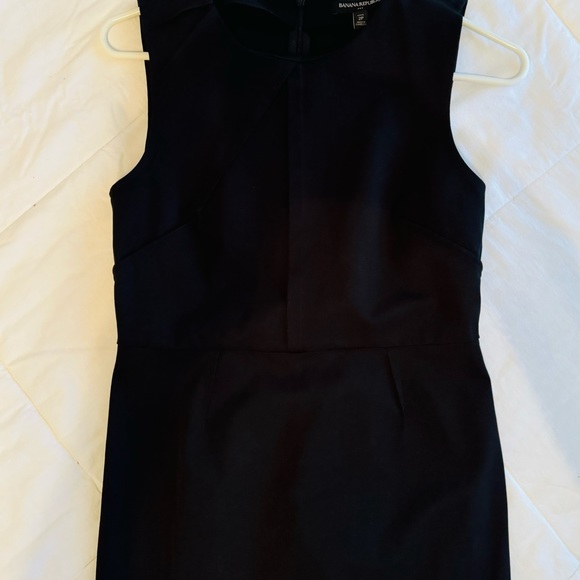 Banana Republic Blue Dress and Black Dress - Picture 5 of 5
